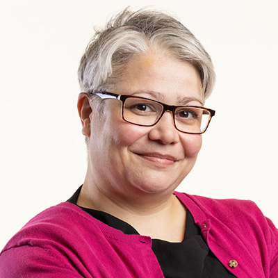 Anna Gunaratnam portrait