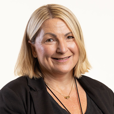 Tracy Amass portrait