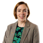 Portrait of Professor Sarah Sharples