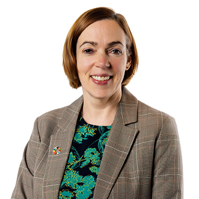 Portrait of Professor Sarah Sharples